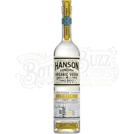 Hanson of Sonoma Ginger Flavored Vodka