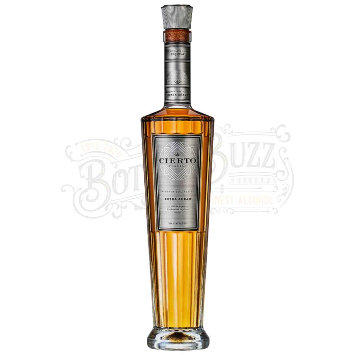 Cierto Tequila Extra Anejo Reserve Collection