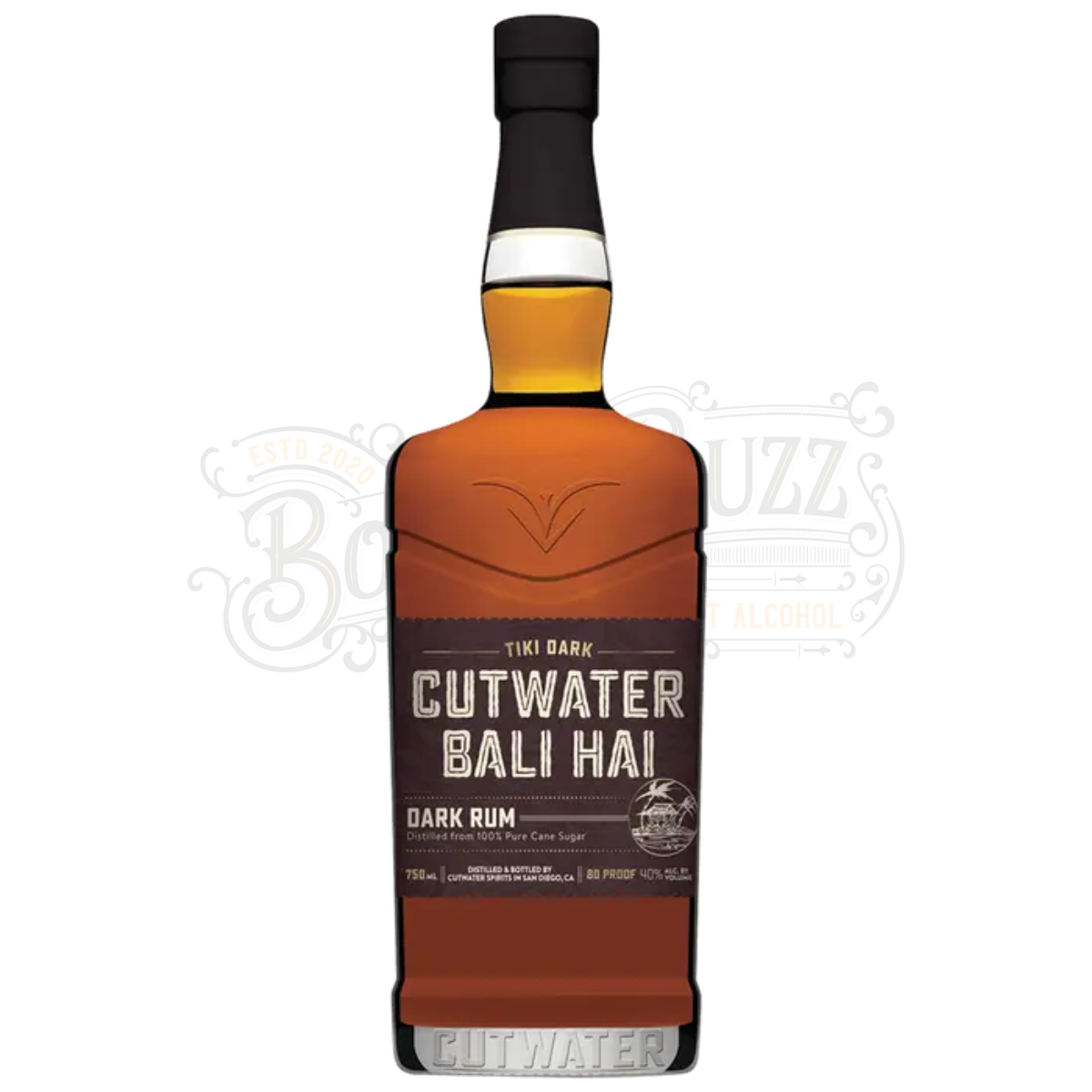 Cutwater Bali Hai Dark Rum