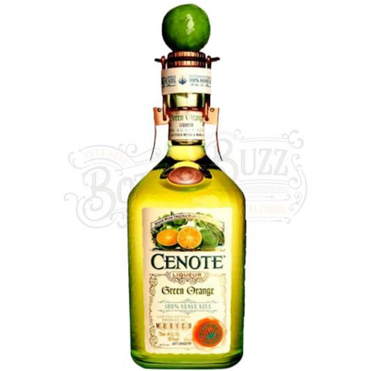 Cenote Green Orange Liqueur/Liquor