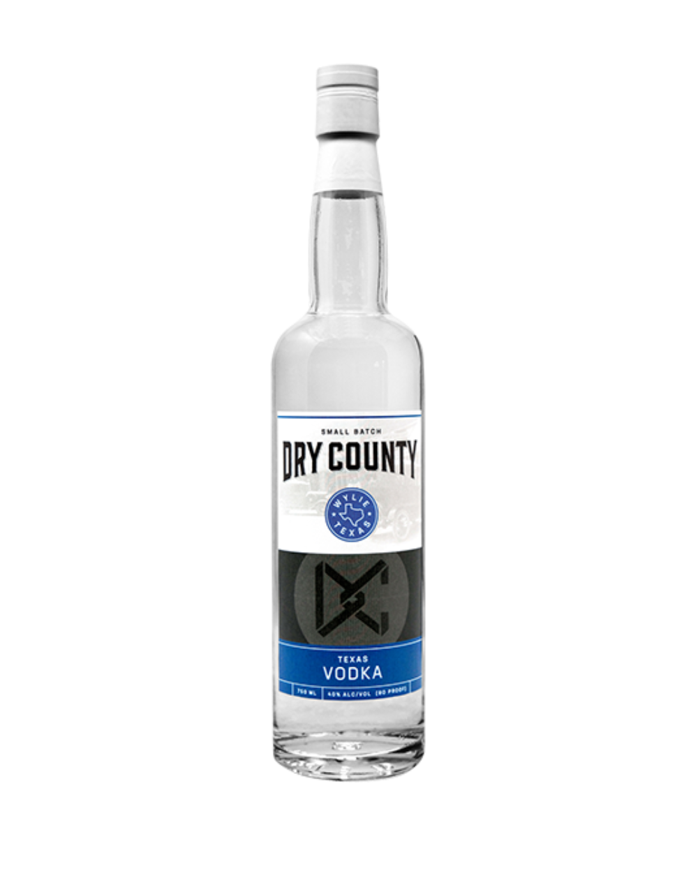 DRY COUNTY TEXAS VODKA 750 ML