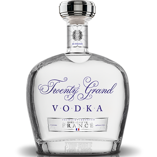 Twenty Grand French Vodka