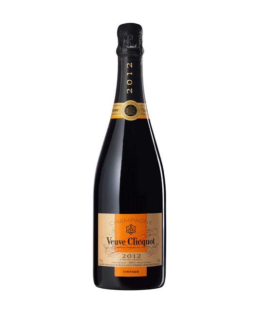 VEUVE CLICQUOT VINTAGE 2012 750 ML