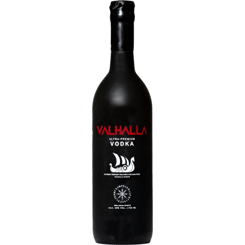 Valhalla Ultra Premium Black Label Vodka