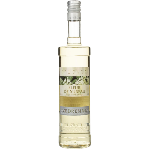Vedrenne Fleur de Sureau - Elderflower Liqueur (700mL)