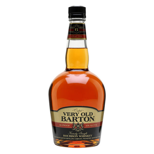 Very Old Barton Bourbon 90 Proof 1 Liter
