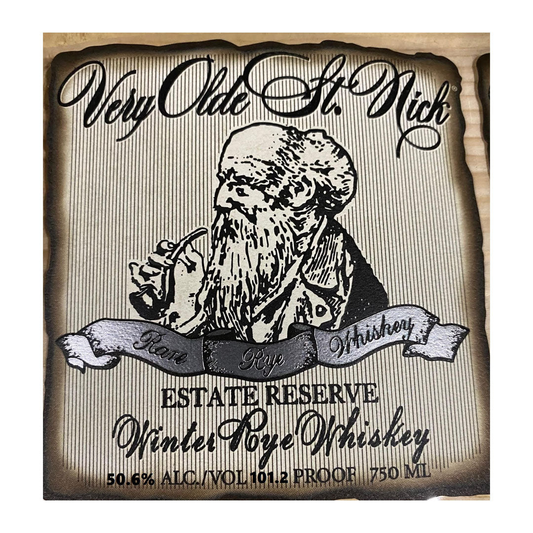 Very Olde St. Nick Winter Rye Whiskey 750ml