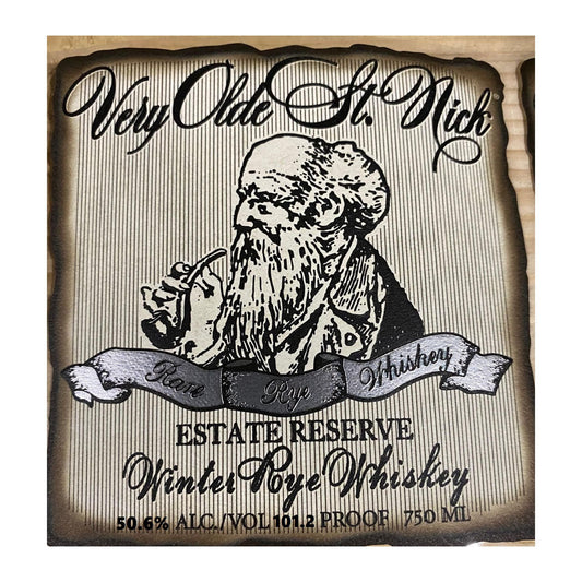 Very Olde St. Nick Winter Rye Whiskey 750ml
