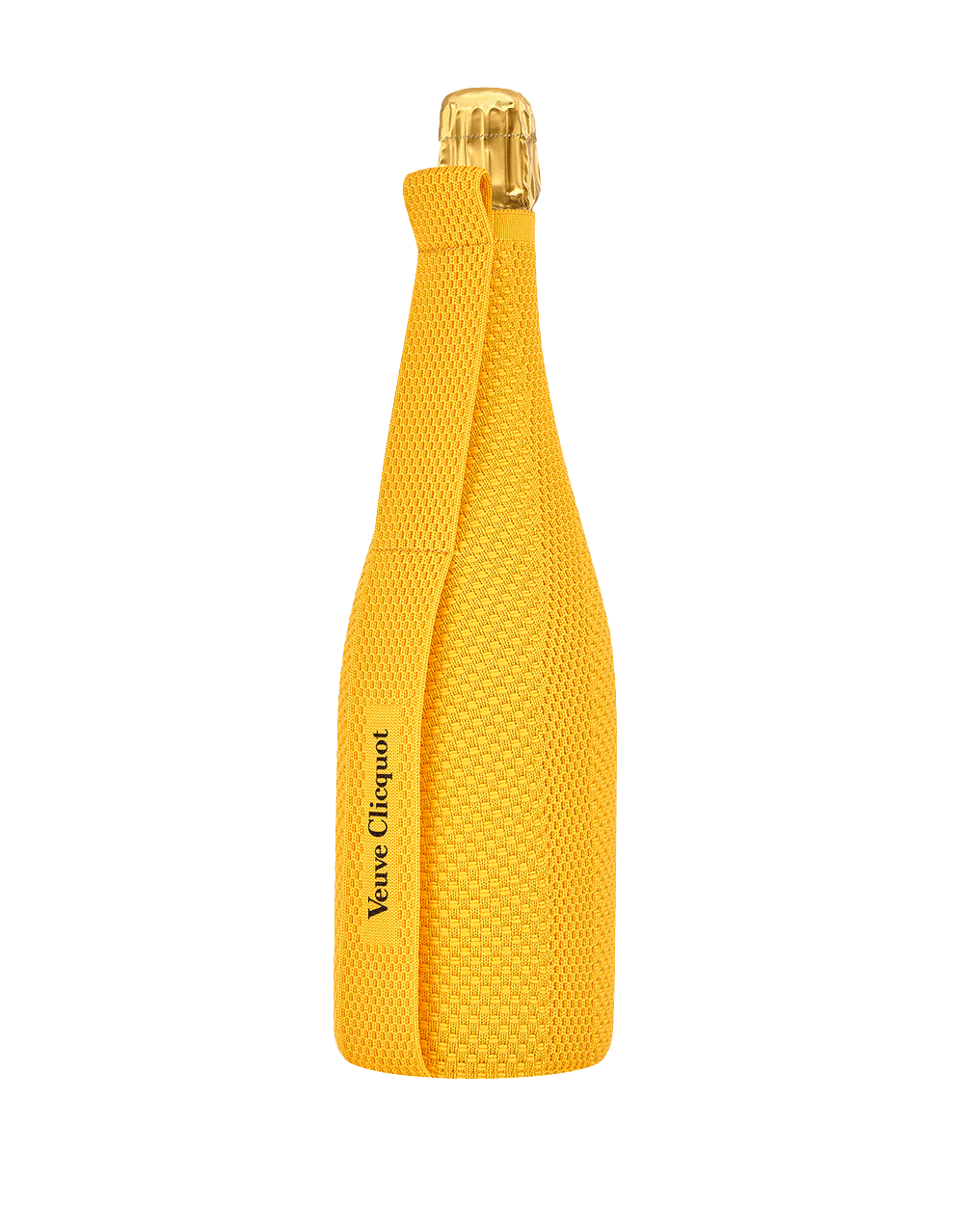 VEUVE CLICQUOT YELLOW LABEL CHAMPAGNE AND ICE JACKET 750 ML