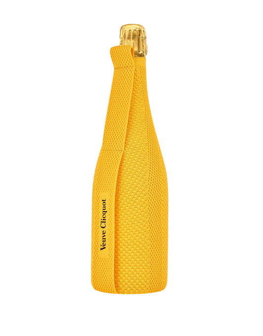 VEUVE CLICQUOT YELLOW LABEL CHAMPAGNE AND ICE JACKET 750 ML