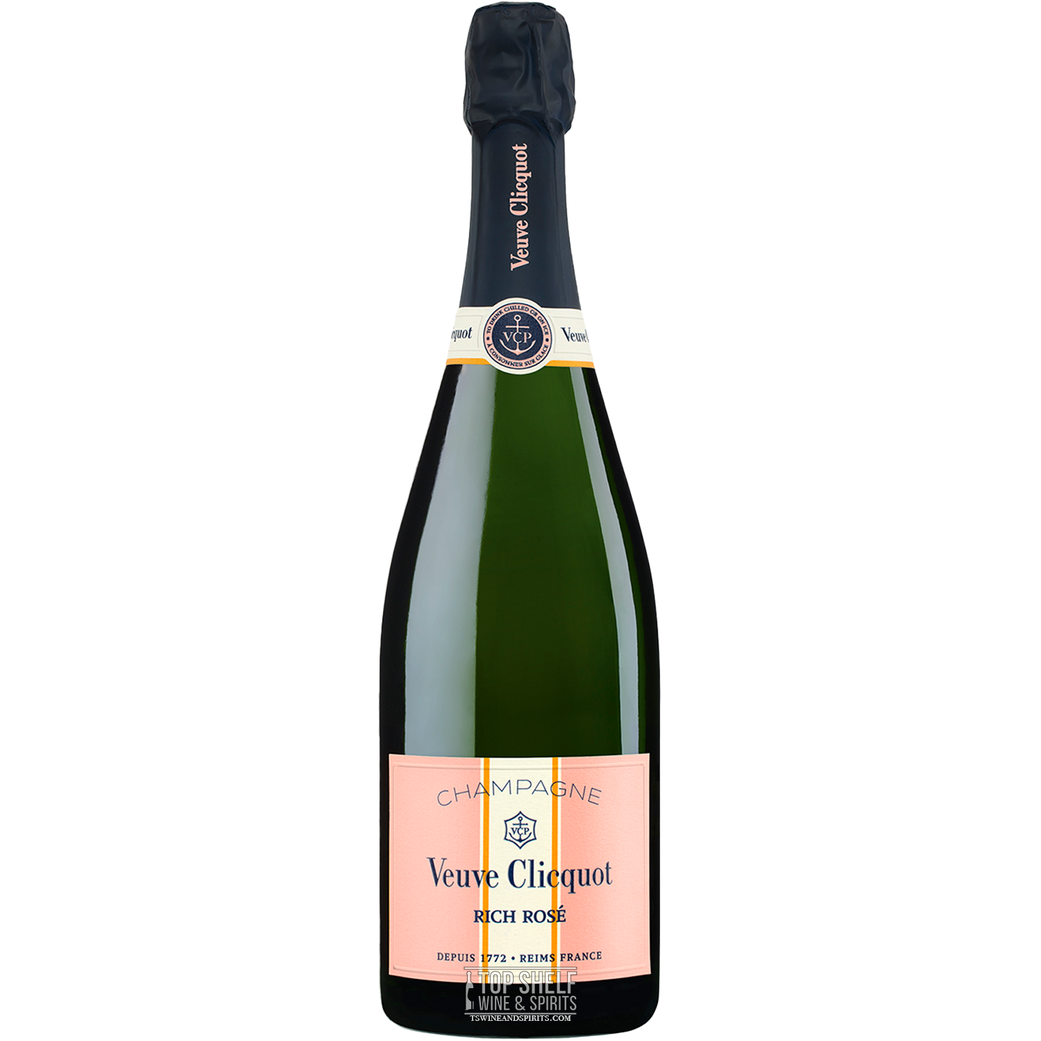 Veuve Clicquot RICH RosÃ© Champagne