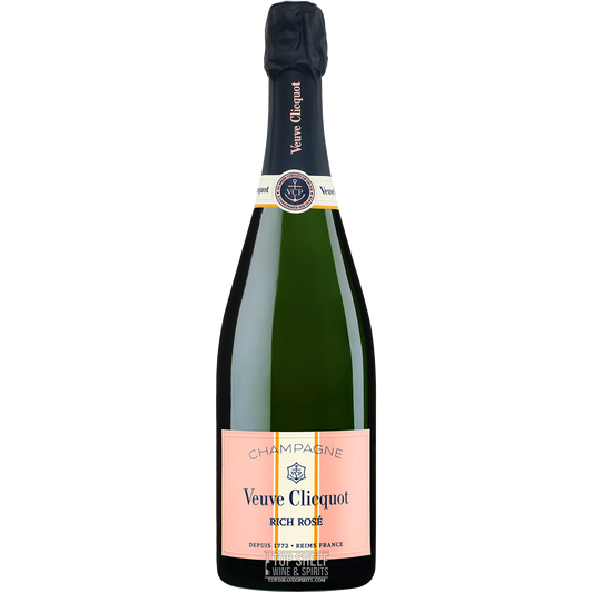 Veuve Clicquot RICH RosÃ© Champagne