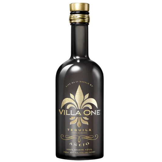 Villa One Tequila Anejo 750ml