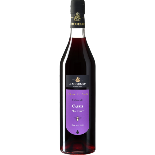 Vincent Jacoulot Creme de Cassis de Dijon - Blackcurrant Liqueur