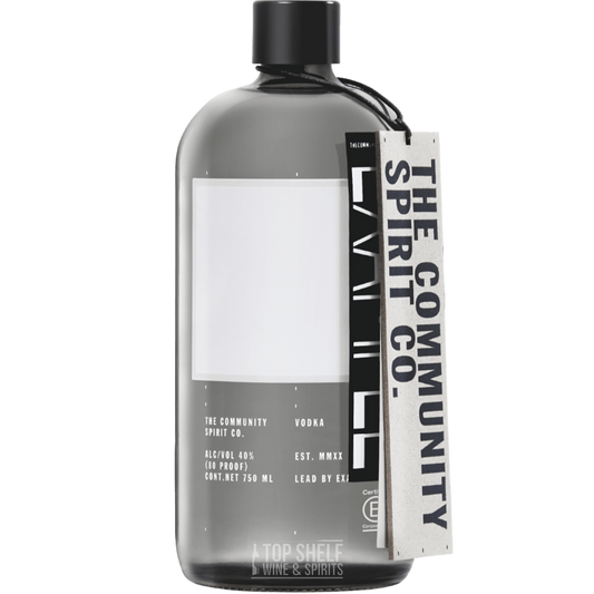 The Community Spirit Co. Vodka