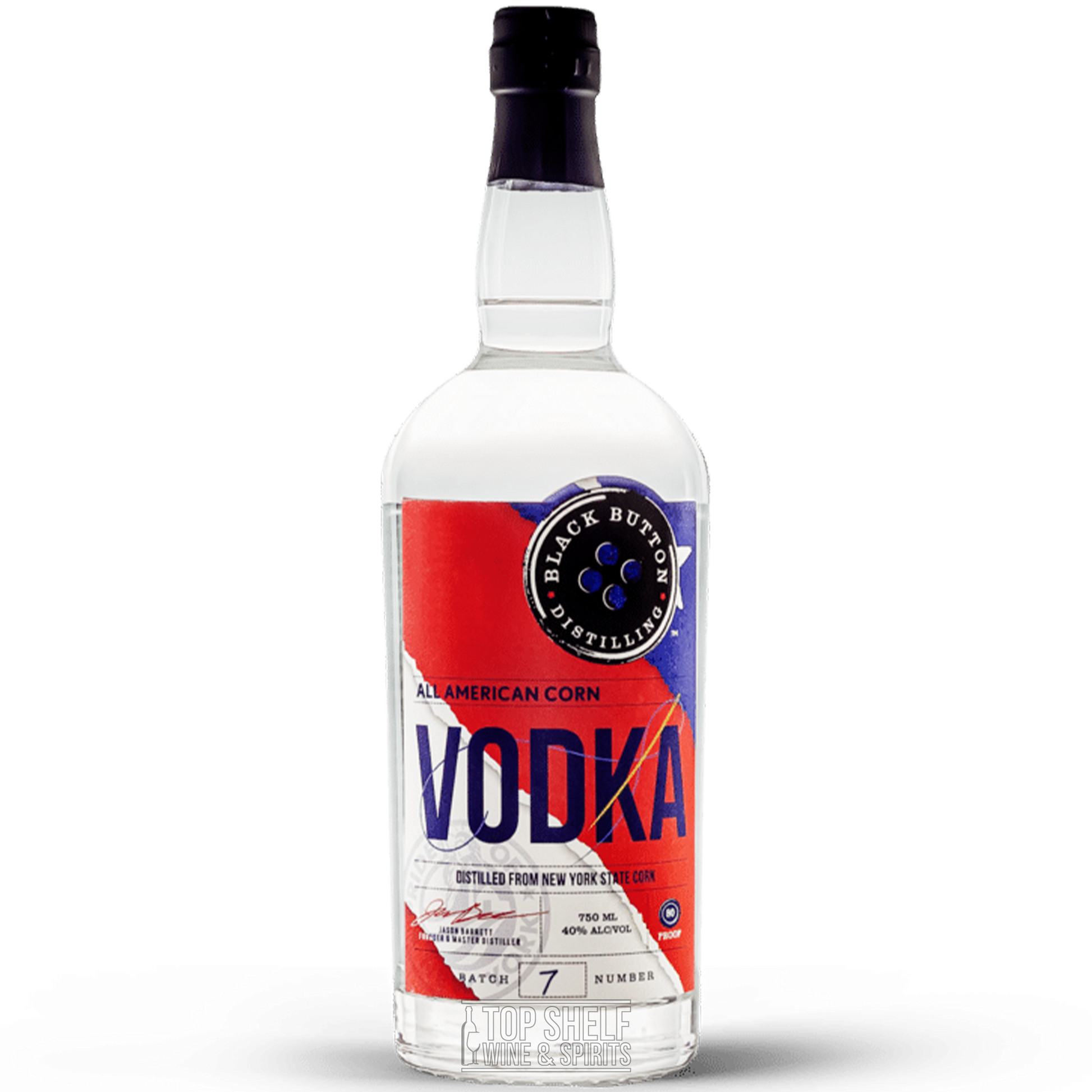 Black Button All American Corn Vodka