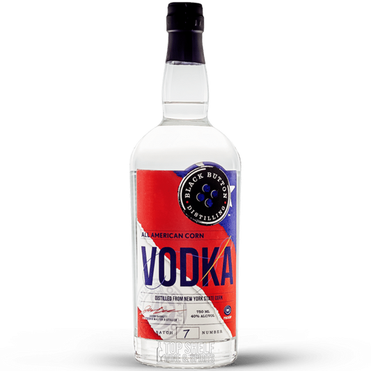 Black Button All American Corn Vodka