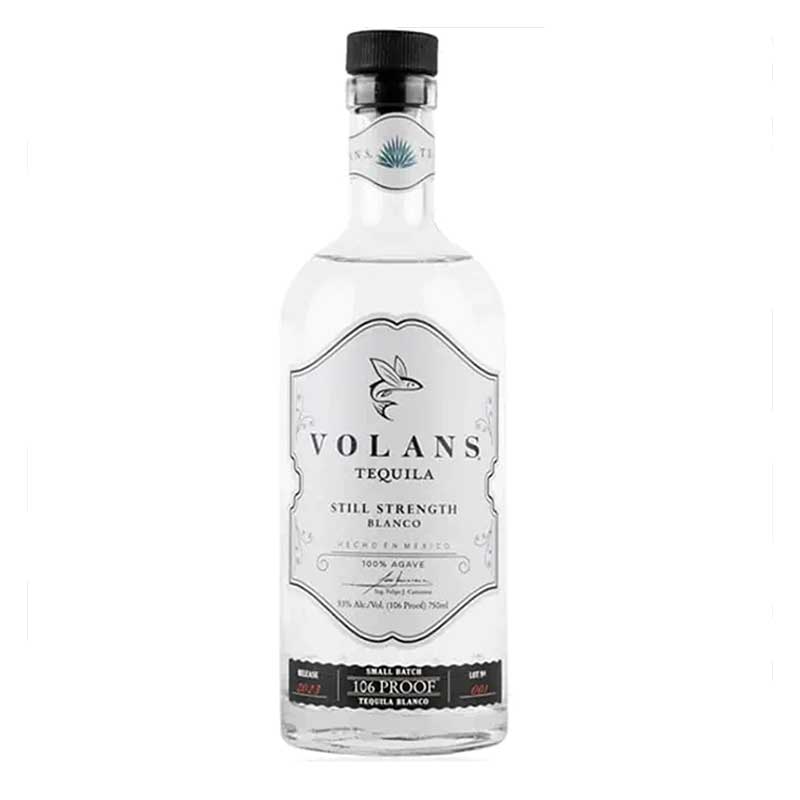 Volans Still Strength Blanco Tequila 750ml