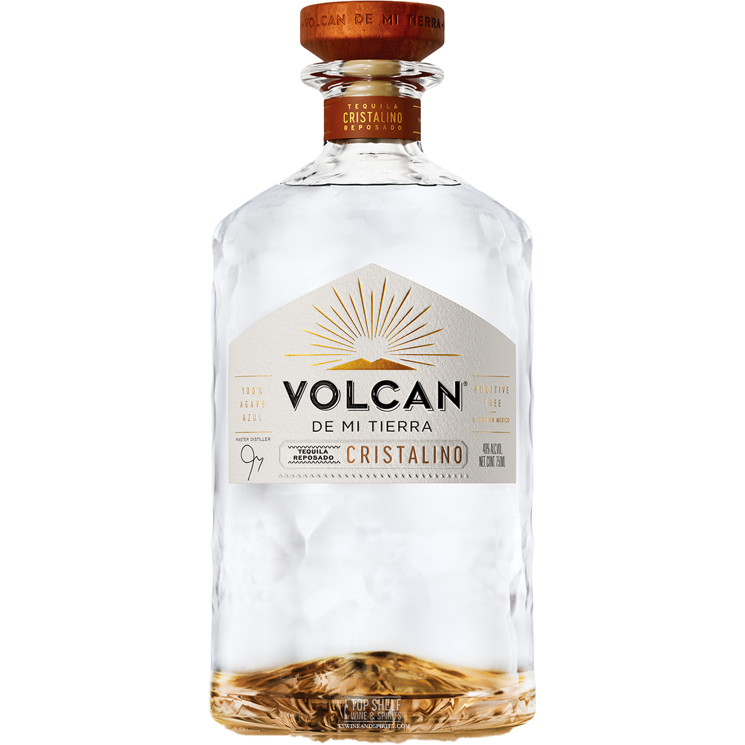 VolcÃ¡n De Mi Tierra Cristalino Tequila