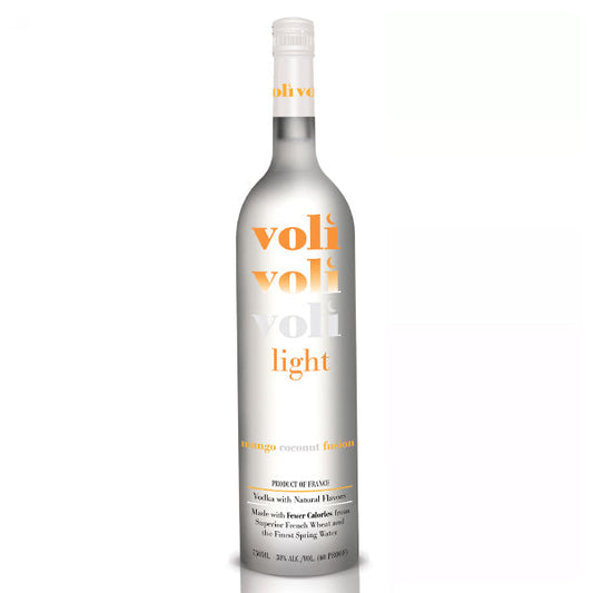 Voli Light Mango Coconut 750ml