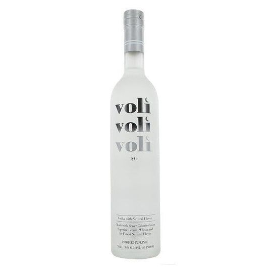 Voli Light Vodka 750ml