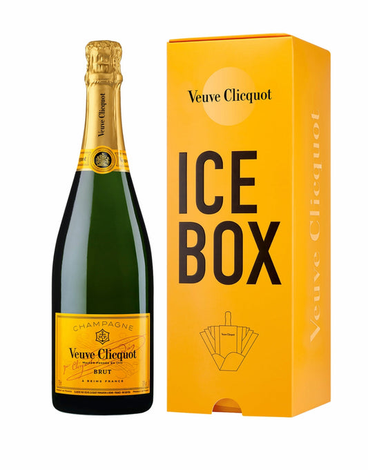 VEUVE CLICQUOT YELLOW LABEL ICE BOX 750 ML