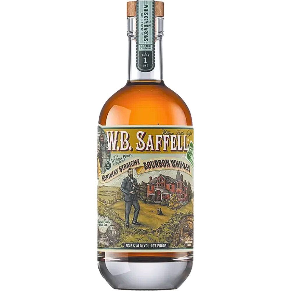 W.B. Saffell Bourbon Batch #1