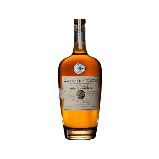 Wattie Boone & Sons 8 Year Old Small Batch American Whiskey 750ml