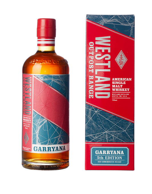 WESTLAND GARRYANA EDITION 5 SINGLE MALT WHISKEY 750 ML