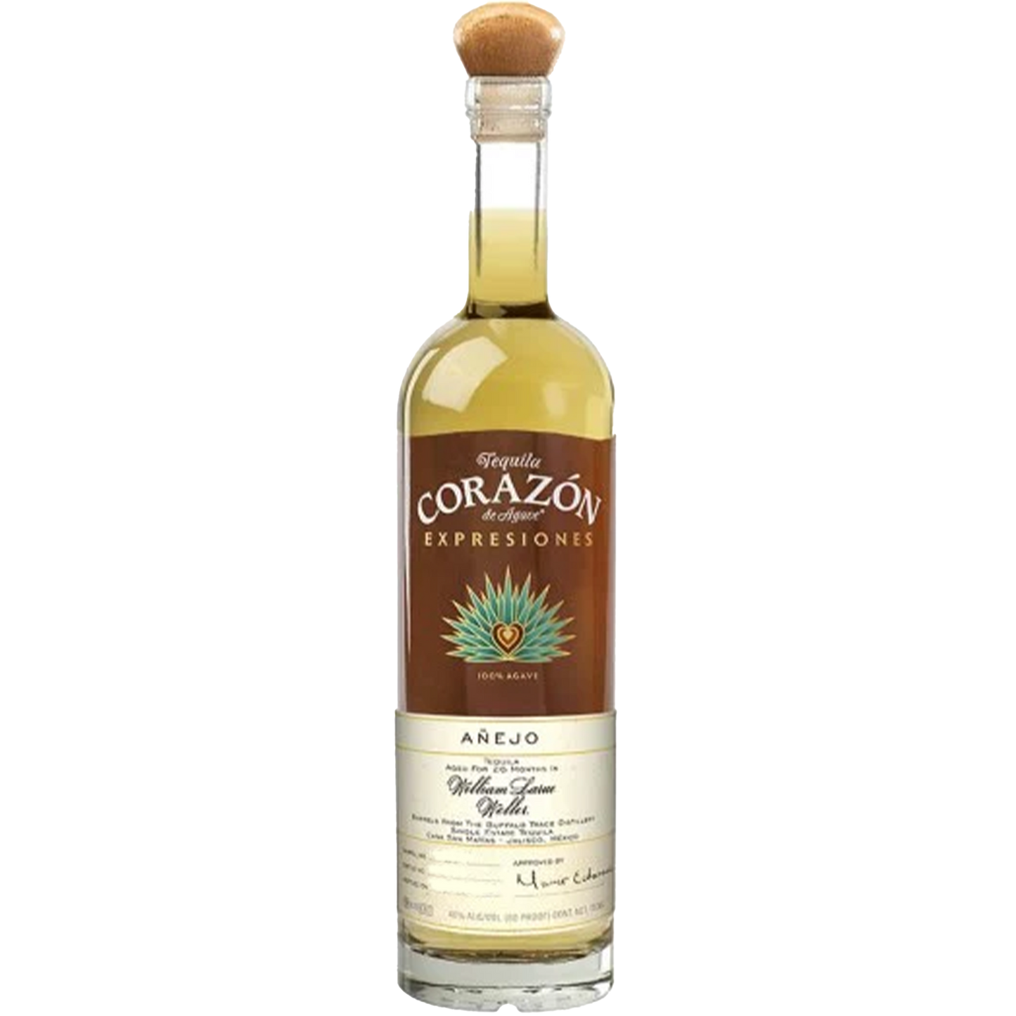 Corazon Expressiones William Larue Weller Anejo Tequila