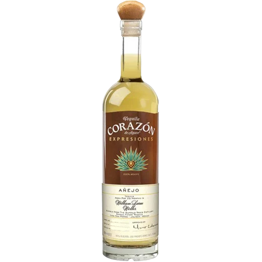 Corazon Expressiones William Larue Weller Anejo Tequila