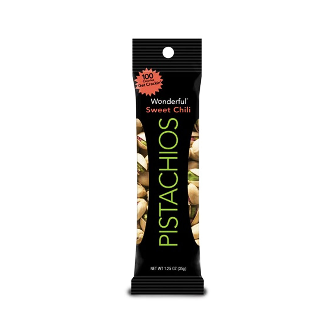 Wonderful Pistachios Sweet Chili Pistachios 1.25 Oz Bag