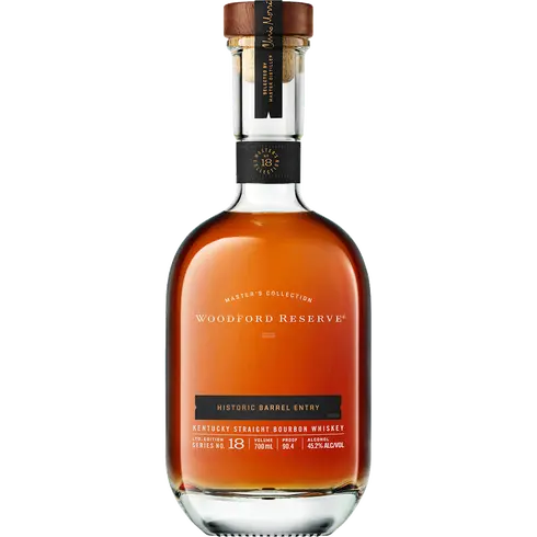 Woodford Reserve Master's Collection Historic Barrel Entry No. 18