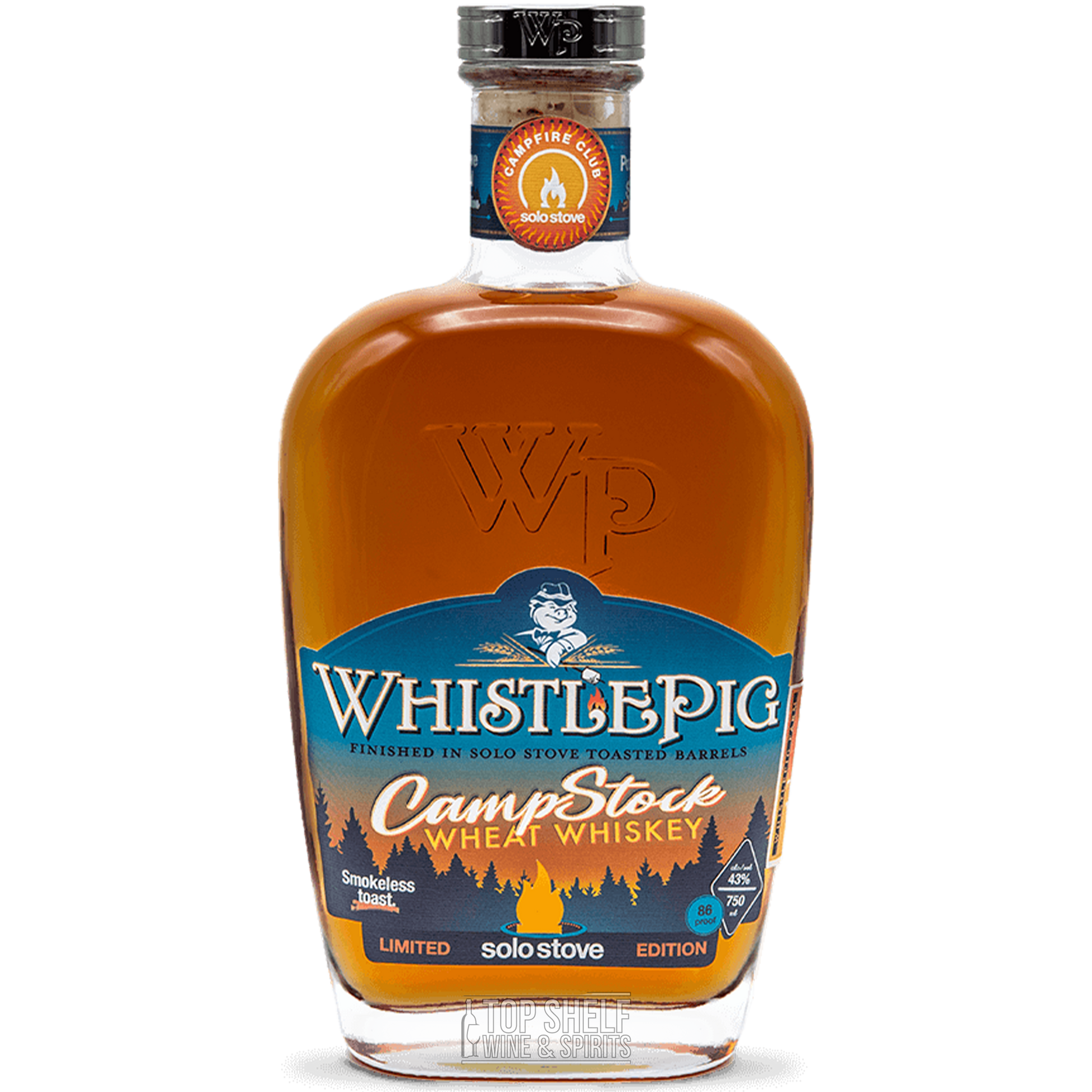 WhistlePig CampStock Wheat Whiskey