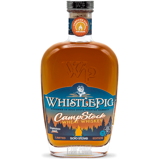 WhistlePig CampStock Wheat Whiskey