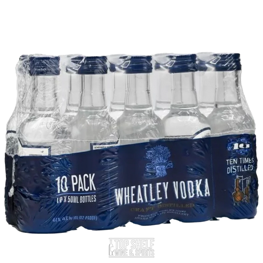 Wheatley Vodka by Buffalo Trace 50ml (10-Pack)