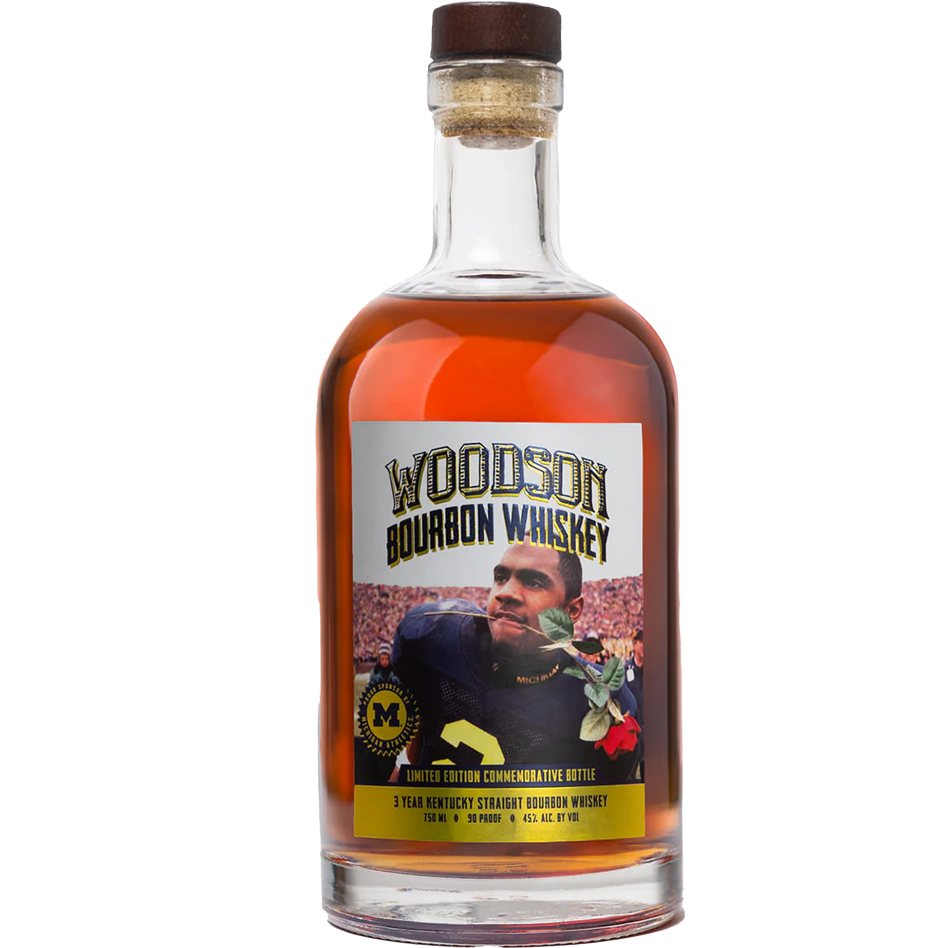 Woodson "Rose in Mouth" Limited Edition Commemoritive Bourbon