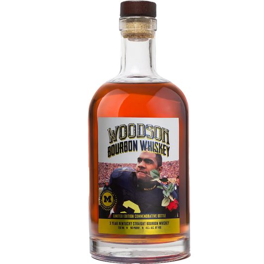 Woodson "Rose in Mouth" Limited Edition Commemoritive Bourbon