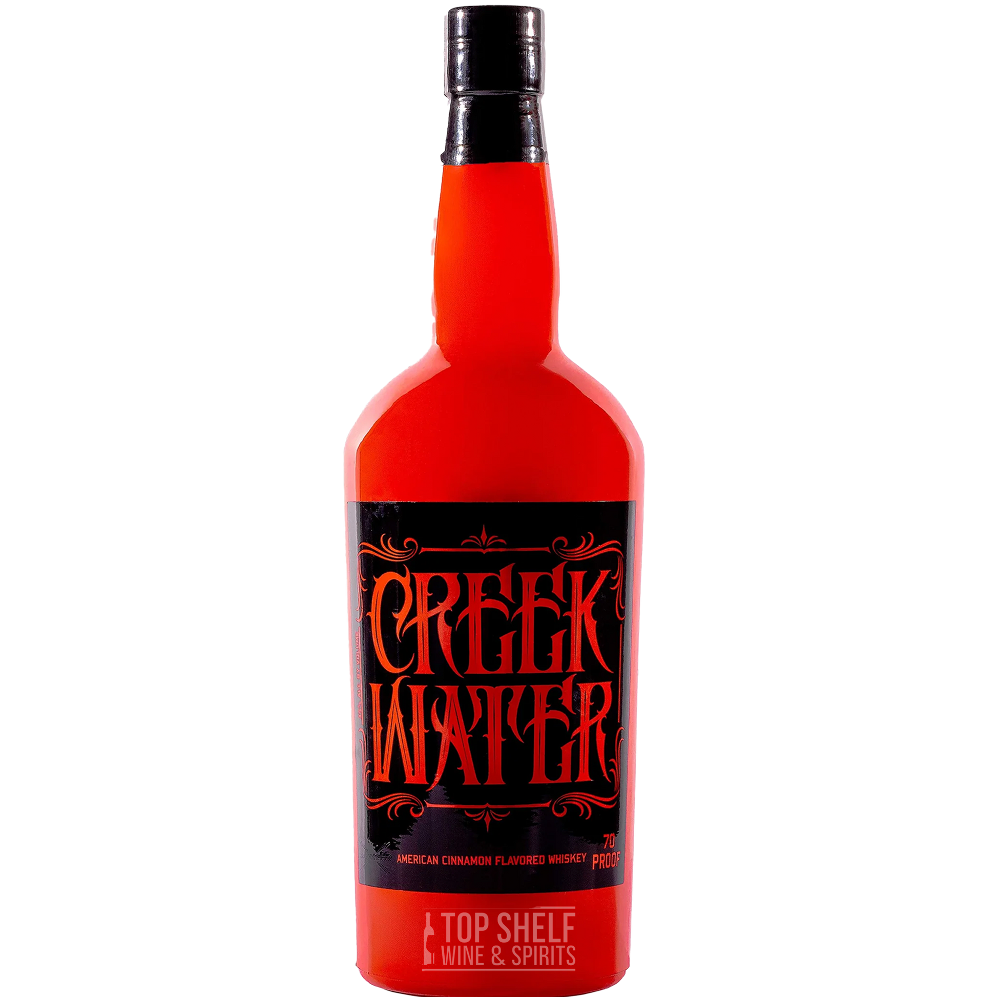 Creek Water Cinnamon Whiskey