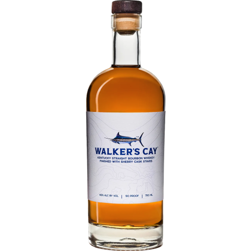Walker's Cay Straight Bourbon Whiskey