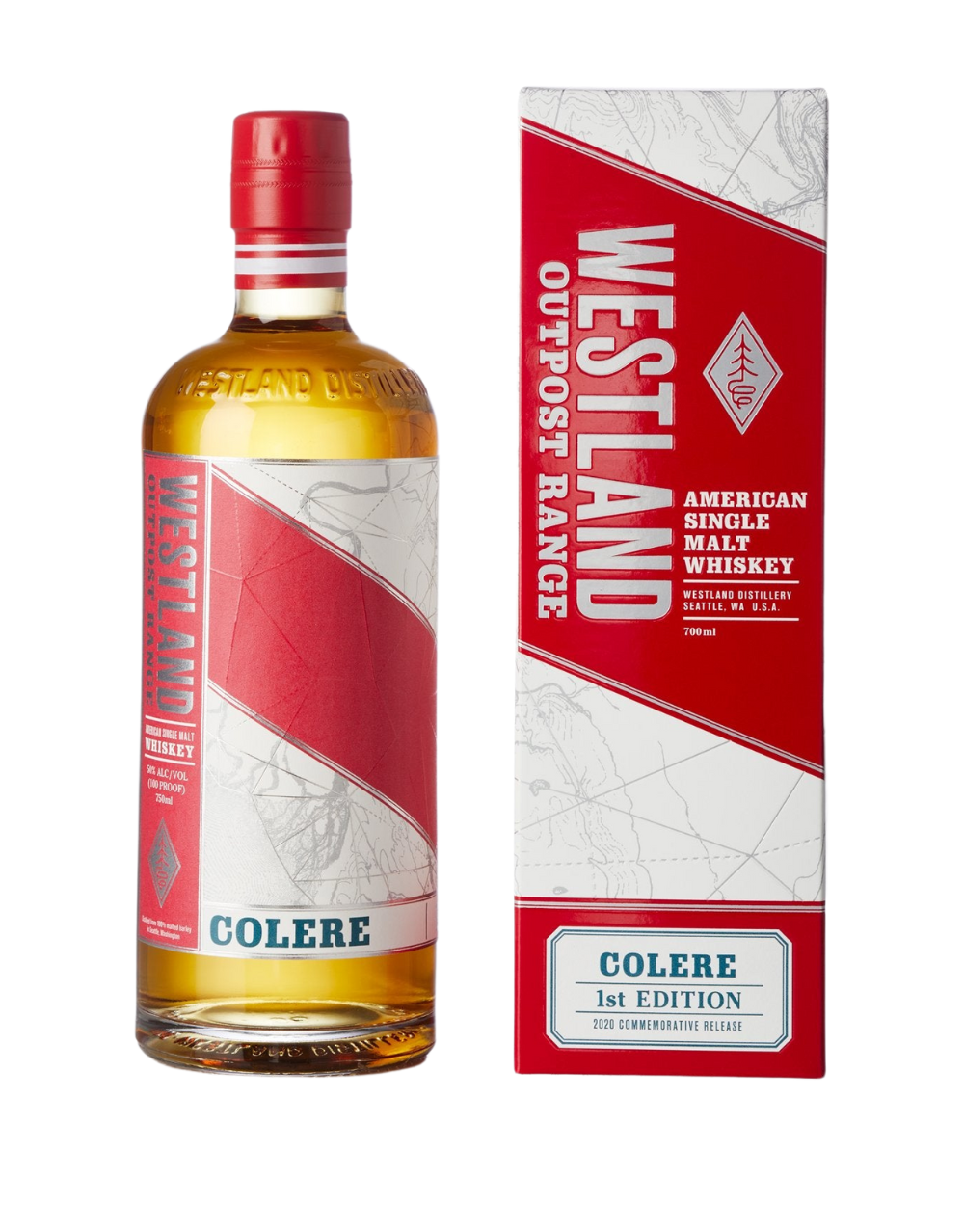 WESTLAND COLERE EDITION 1 SINGLE MALT WHISKEY 750 ML