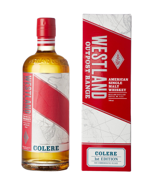 WESTLAND COLERE EDITION 1 SINGLE MALT WHISKEY 750 ML