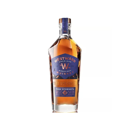 Westward Single Malt Cask Strength Whiskey 750ml
