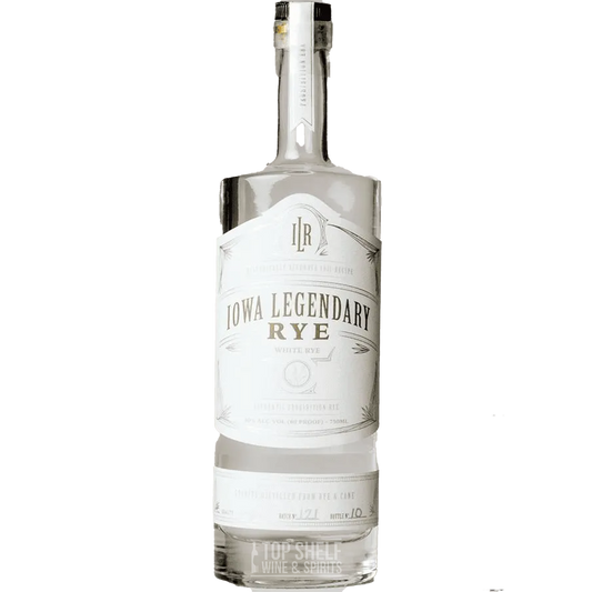 Iowa Legendary Rye White Label Whiskey