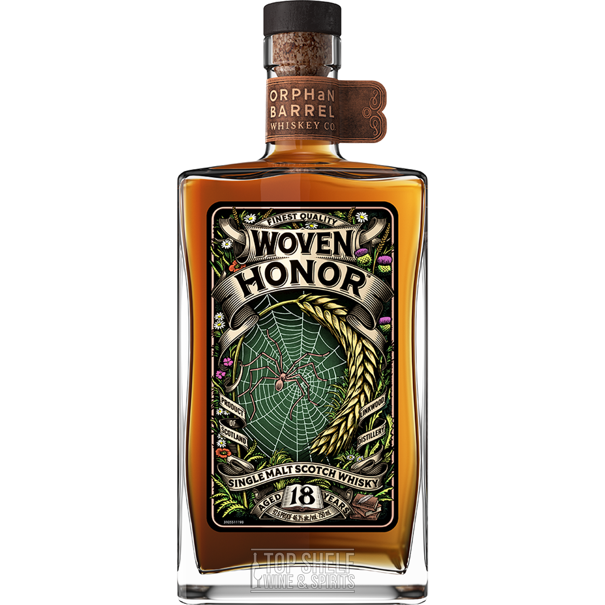 Orphan Barrel Woven Honor 18 Year Scotch