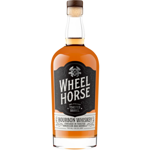 Wheel Horse 4 Year Old Toasted Barrel Finish Kentucky Straight Bourbon Whiskey