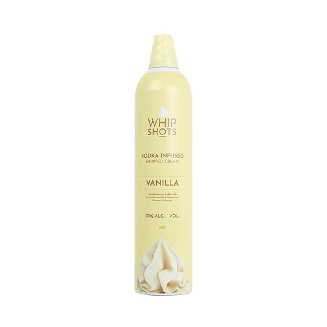 Whip Shots Vodka Infused Vanilla Whipped Cream By Cardi B 375ml