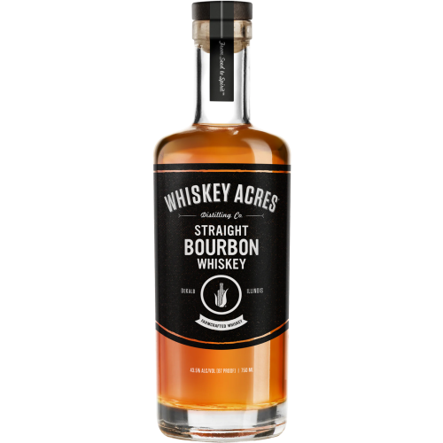 Whiskey Acres Distilling Co. Farmcrafted Straight Bourbon Whiskey