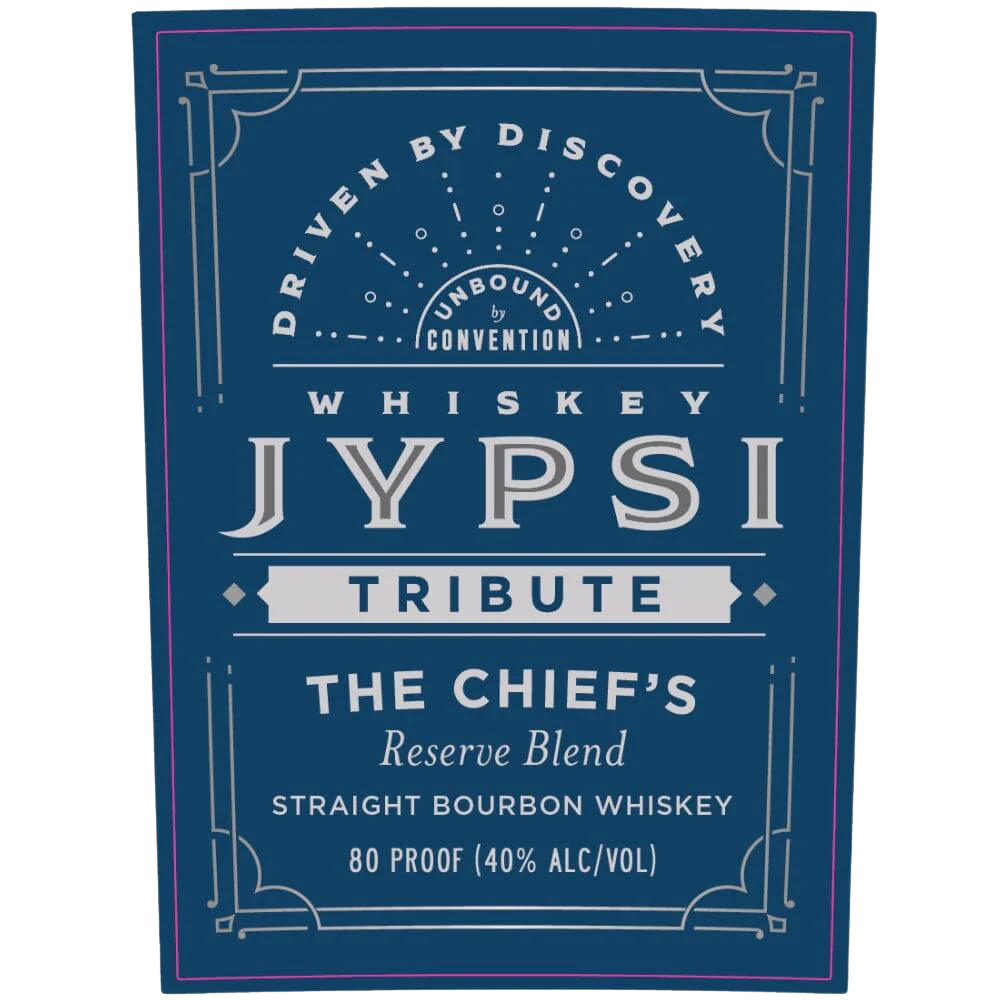 Whiskey Jypsi Tribute The Chief's Reserve Blend By Eric Church