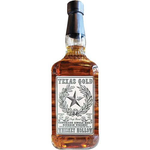 Whisky Hollow Distillery 'Texas Gold' Single Malt Bourbon Whiskey